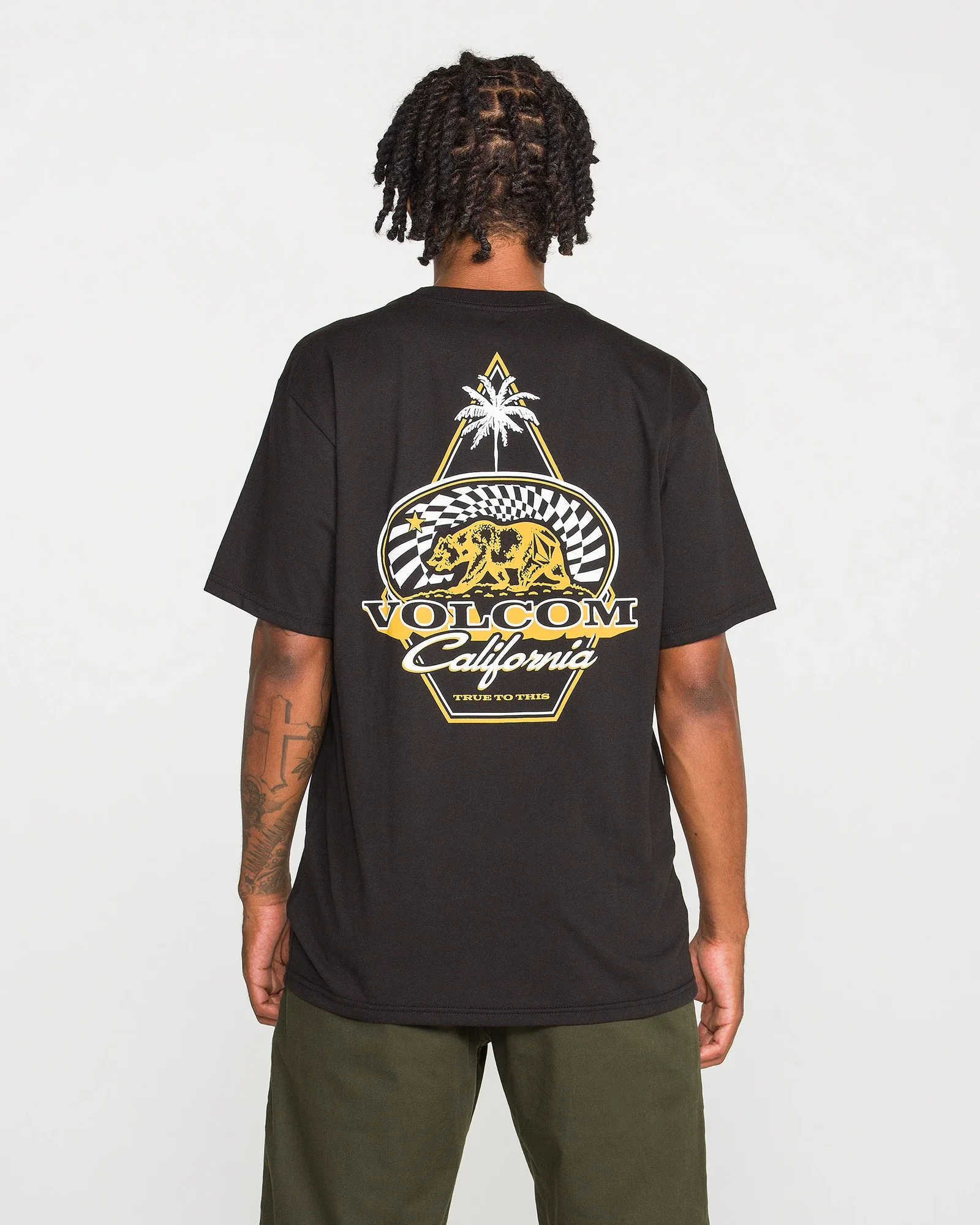Image of Men's Golden Bear Short Sleeve Tee
