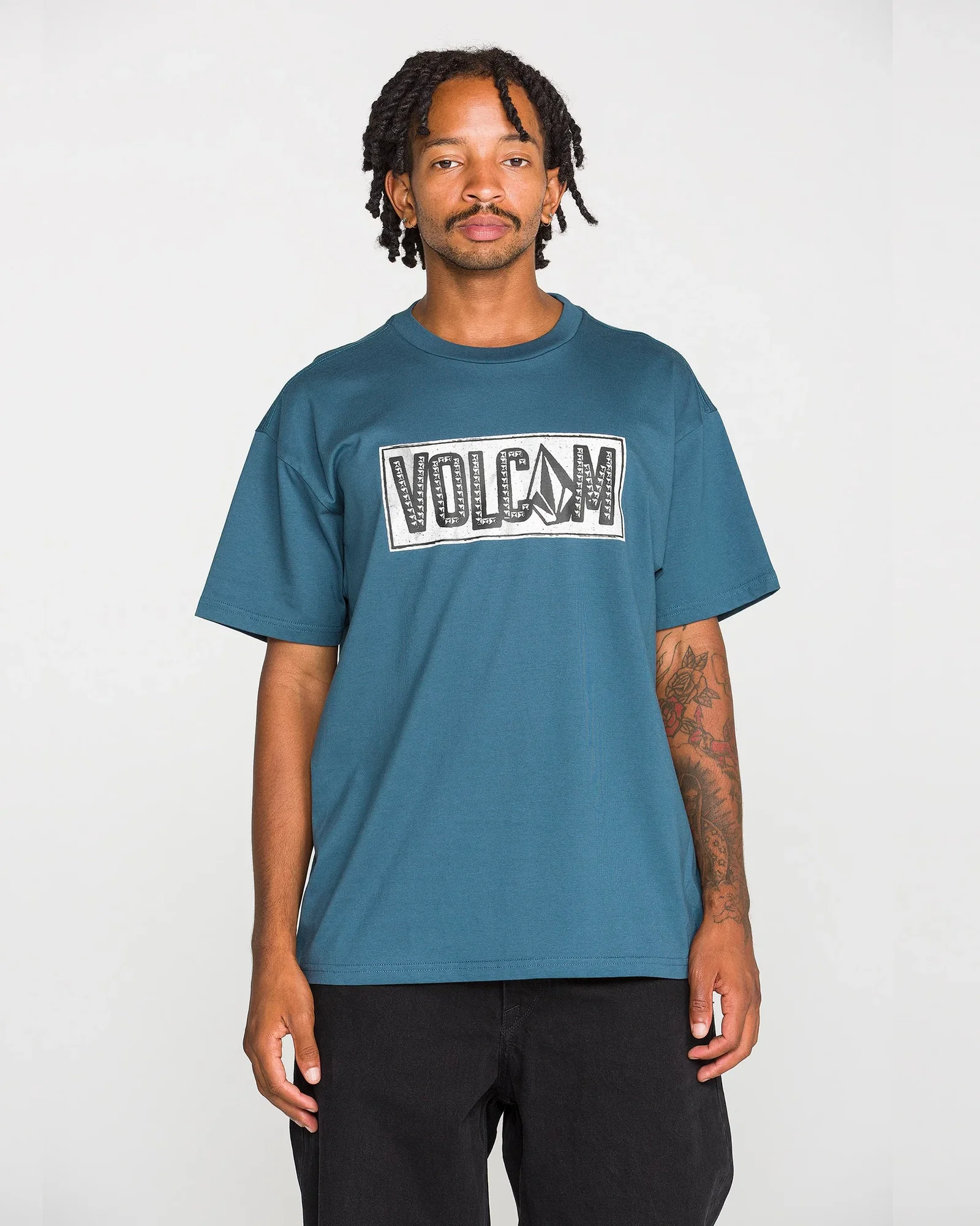Image of Men's Studded Short Sleeve Tee