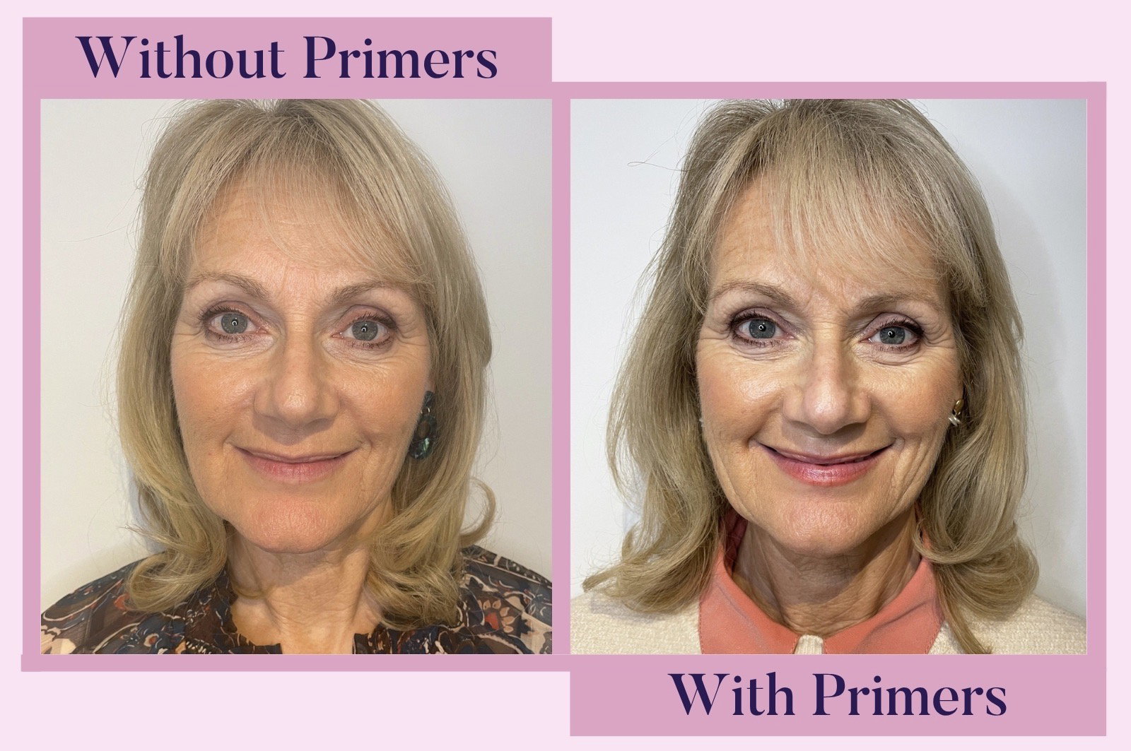 See the difference primers make. Watch Sally create the same makeup look with and without primers