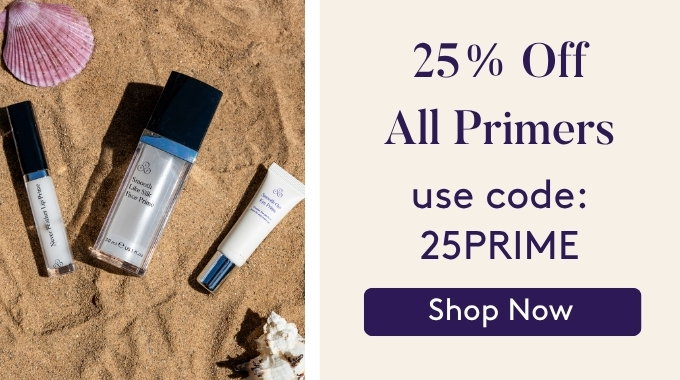 25% Off All Primers