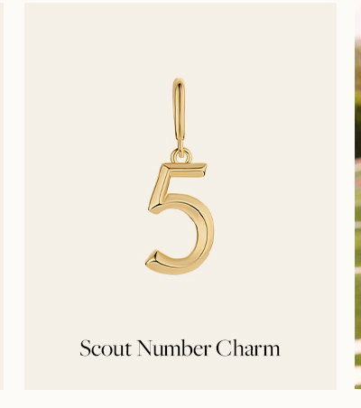Scout Number Charm