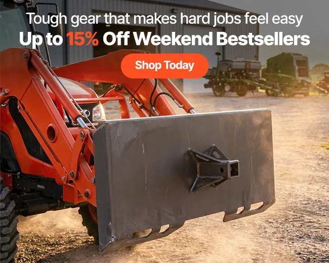 Up to 15% Off Weekend Bestsellers