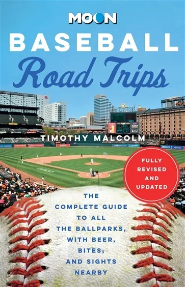 Moon Baseball Road Trips, by Timothy Malcolm
