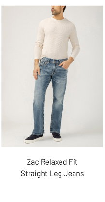 Zac Relaxed Fit Straight Leg Jeans