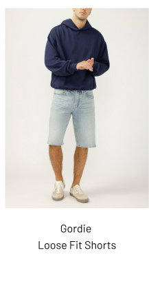 Gordie Loose Fit Shorts