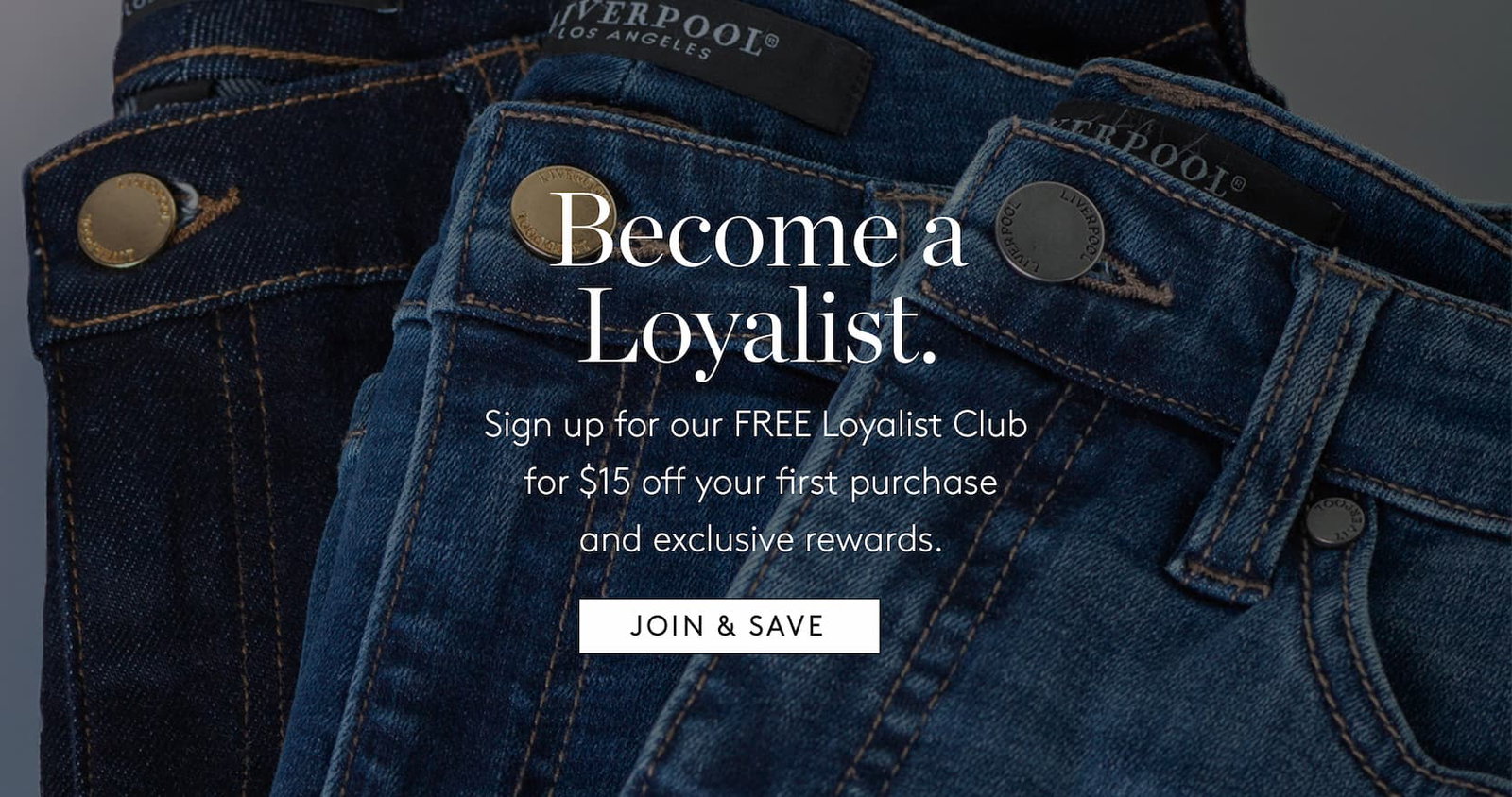 Become a Loyalist. 