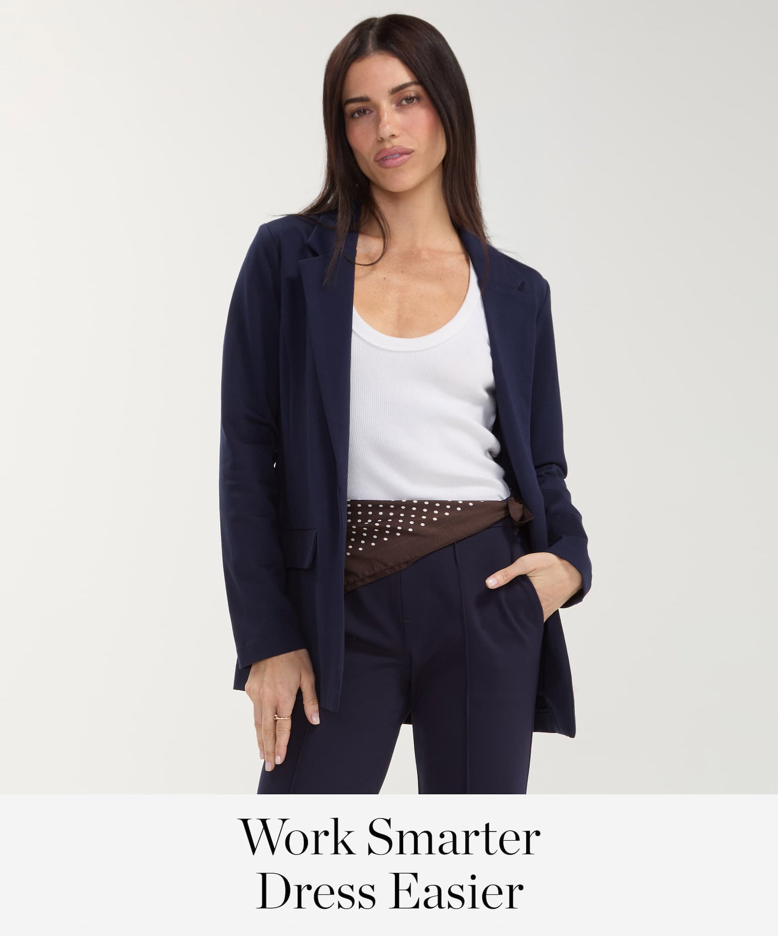Work Smarter Dress Easier