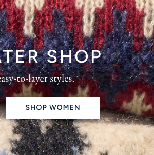 Essential Sweaters. Keep things cozy in our softest easy-to-layer sweaters. Shop Women's Sweater.