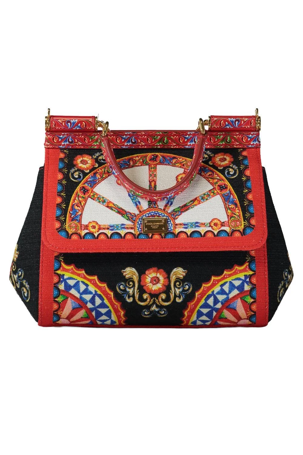 Image of sicily small bag - carretto