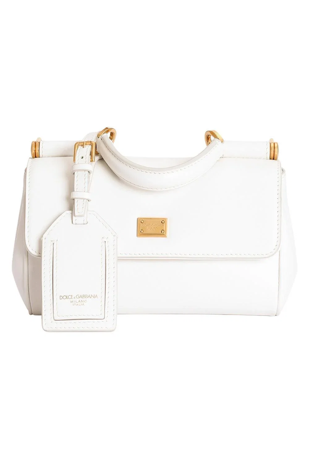 Image of mini my sicily bag - natural white