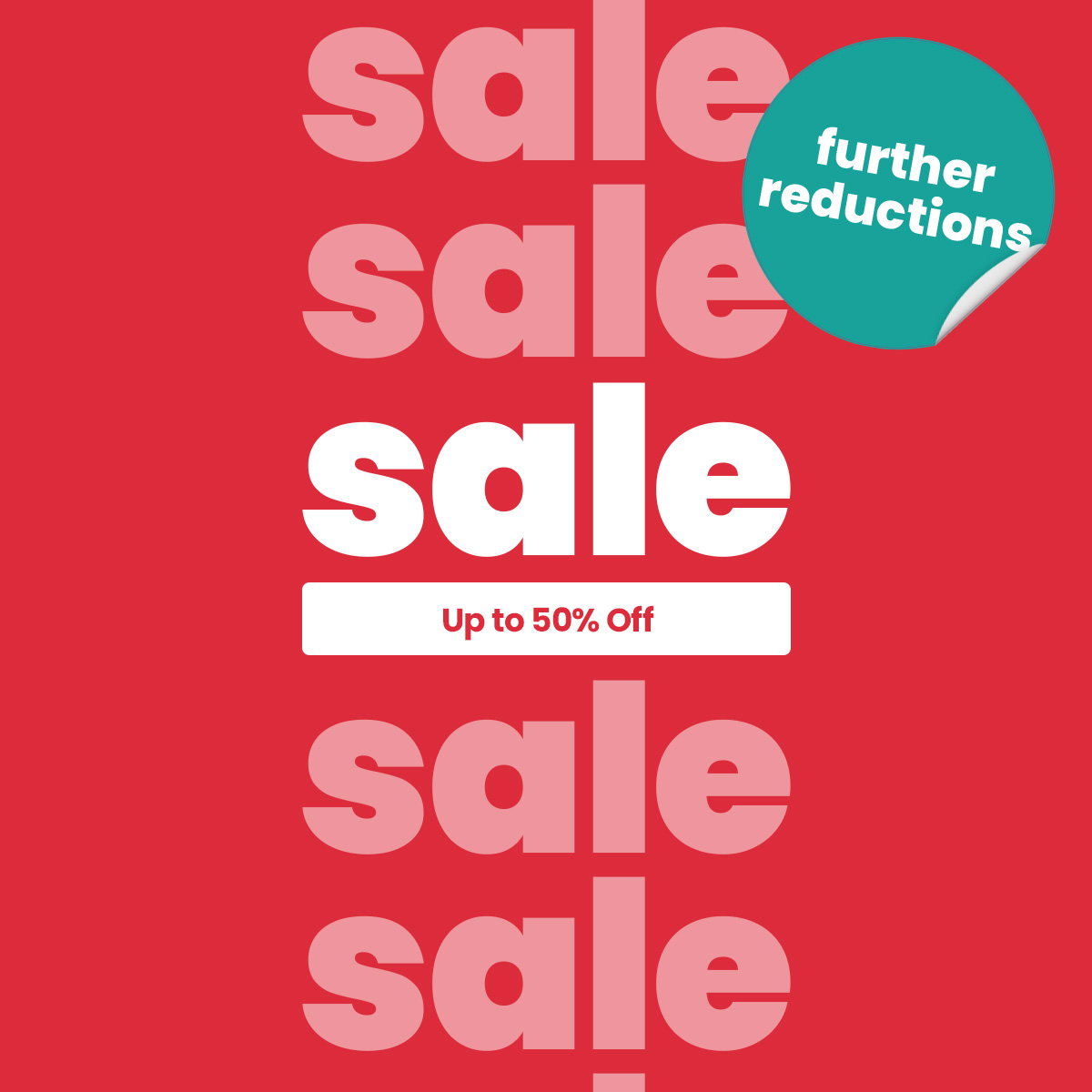Sale | Further Reductions