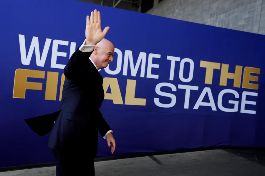 Will Gianni Infantino Finally Be Sent Off?