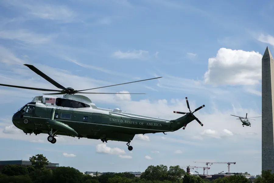 Marine One’s Near-Miss Incident Was Scarier Than It Looks