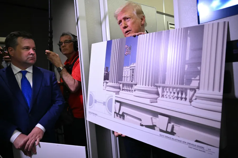 Trump Better Hope Supreme Court Buys His Ballroom Malarkey