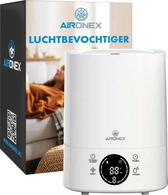 Image of AironexLuchtbevochtiger Aironex 6 Liter - Luchtbevochtigers - Humidifier