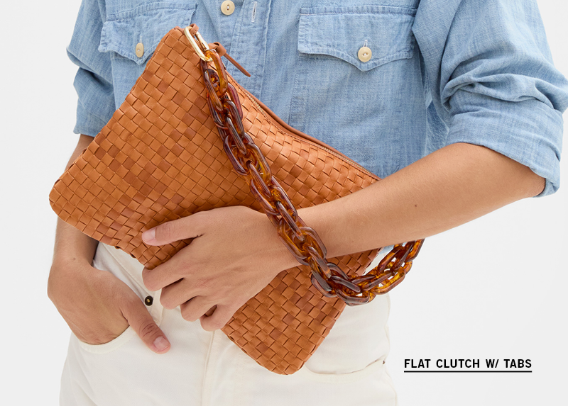 Flat Clutch w/ Tabs