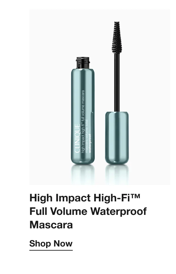 High Impact High-Fi™ Full Volume Waterproof Mascara | Shop Now