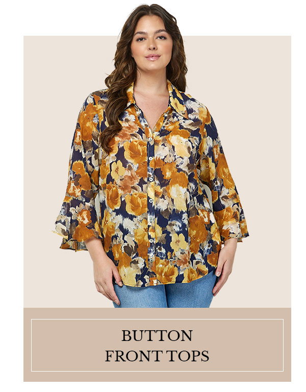 Button front tops
