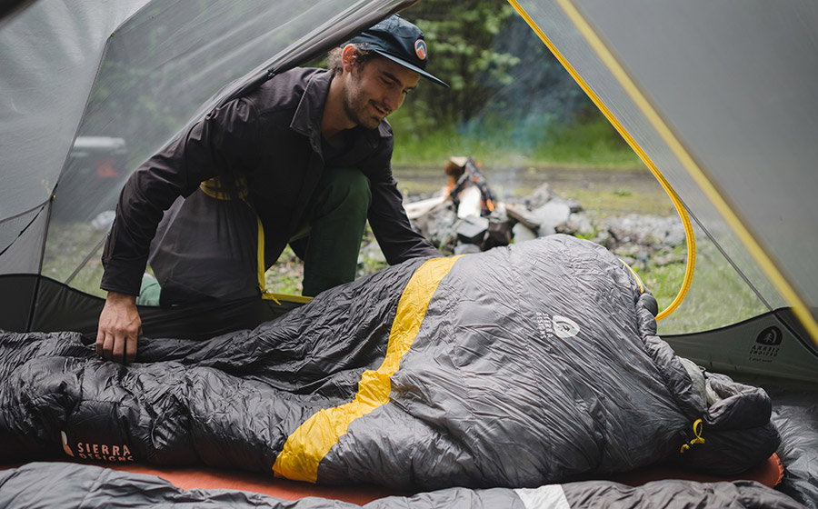 Tents & Sleeping Gear