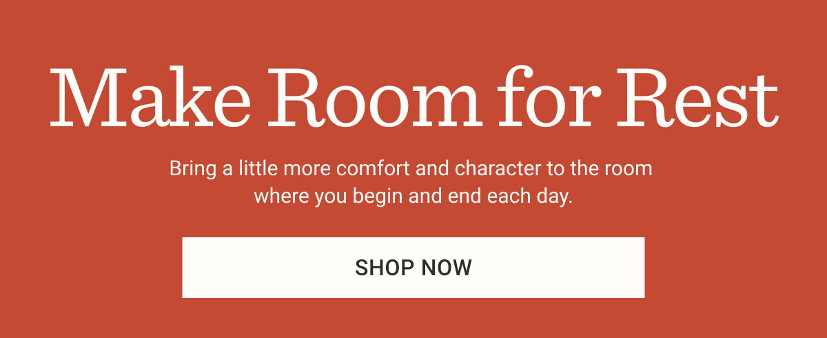 Make Room for Rest
