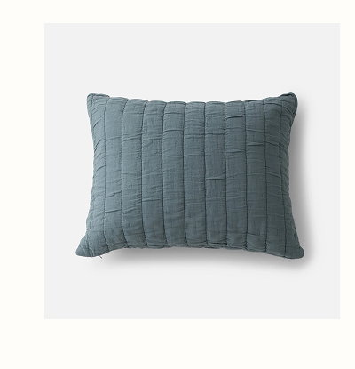 Channel Cotton Sham