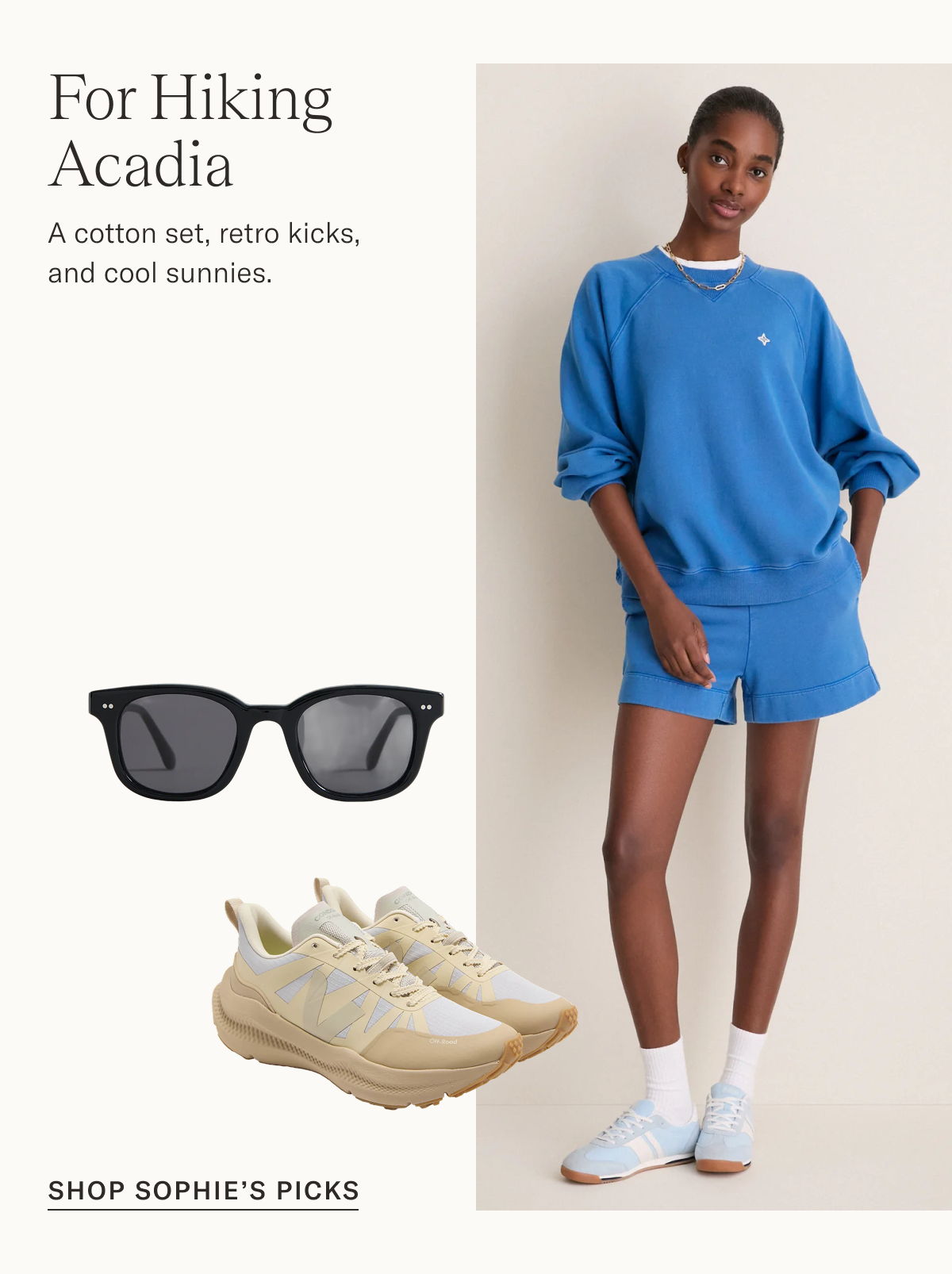 For Hiking Acadia