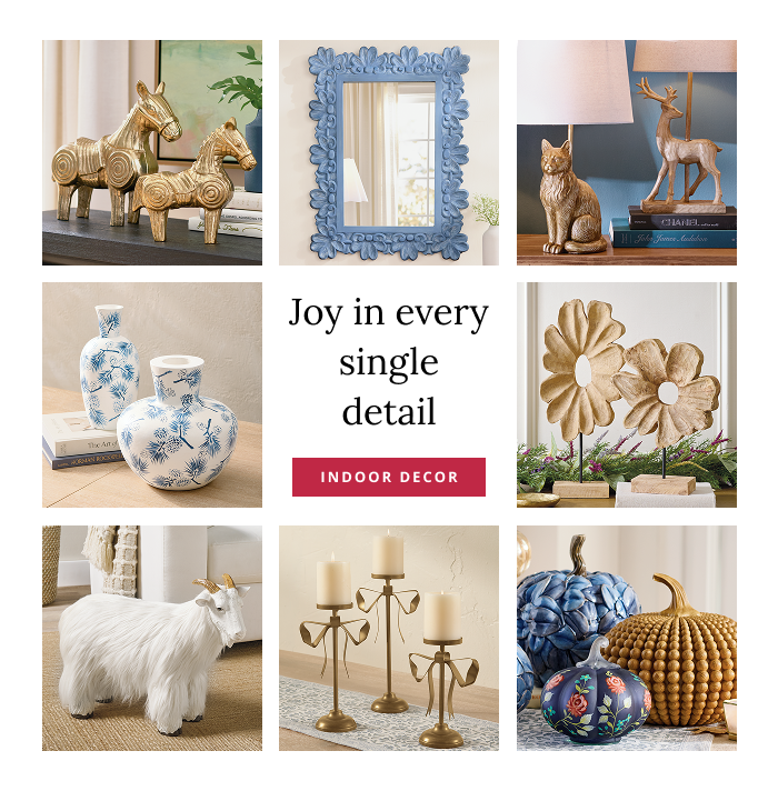 Shop All NEW Indoor Decor