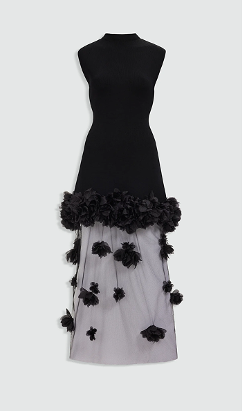 Fleura Knit Midi Dress