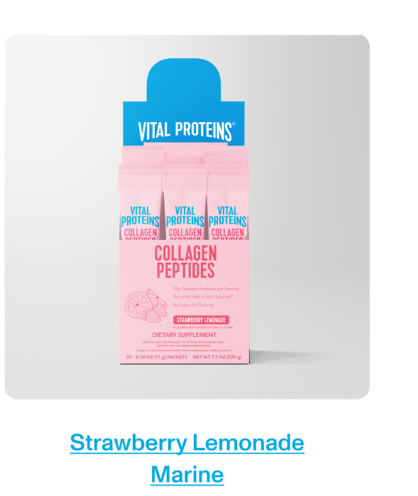 Strawberry Lemonade Marine Collagen