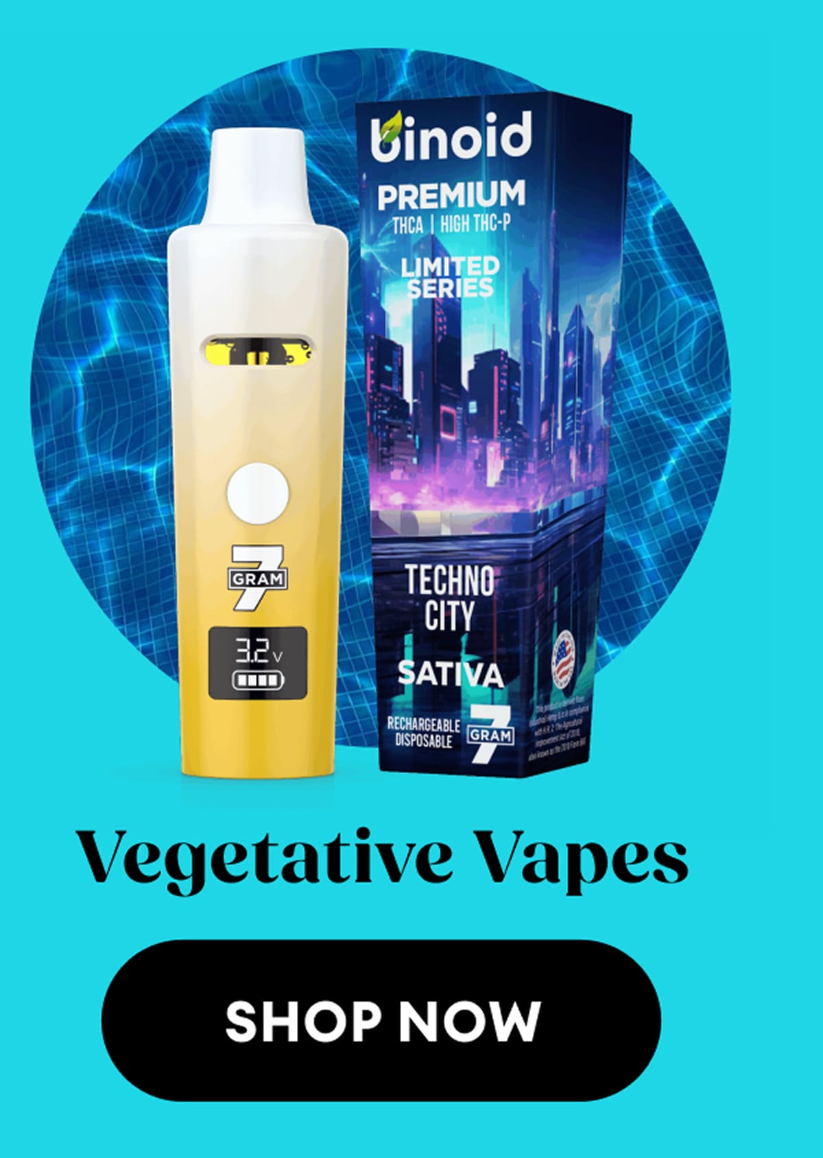 Vegetative Vapes | Shop Now