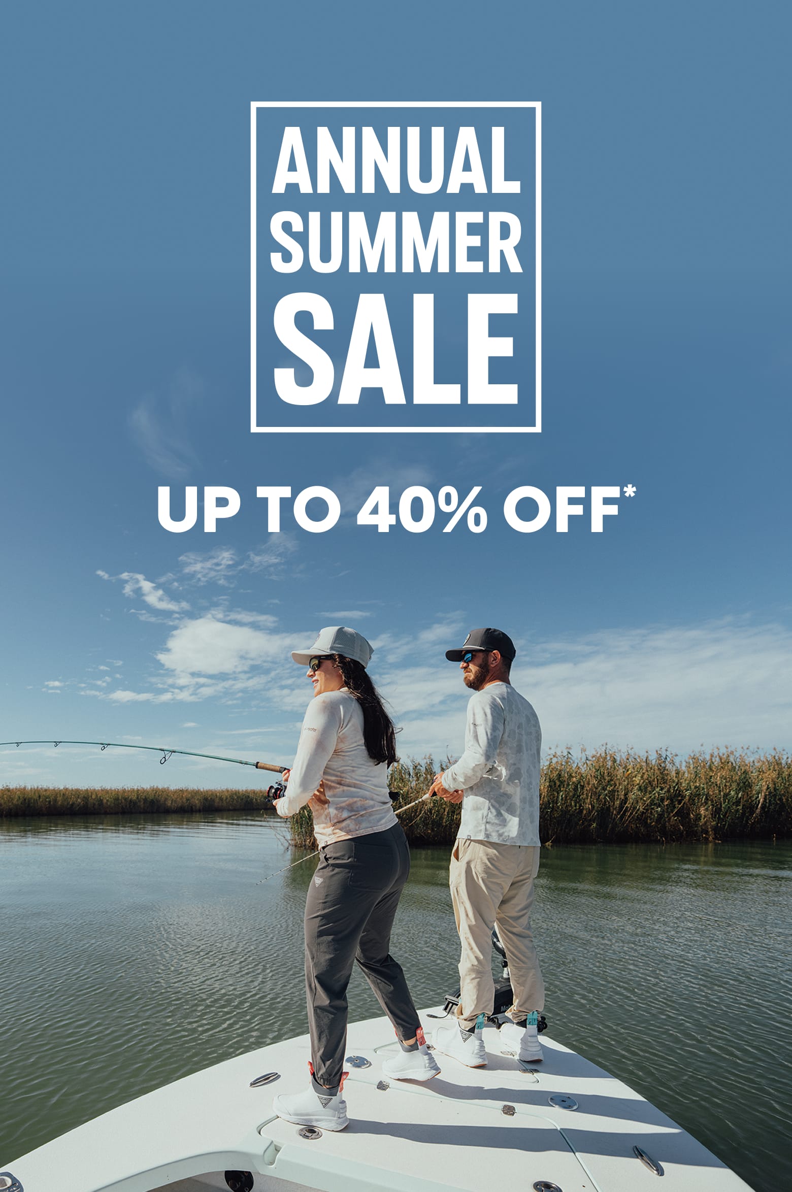Annual Summer Sale Up to 40% off