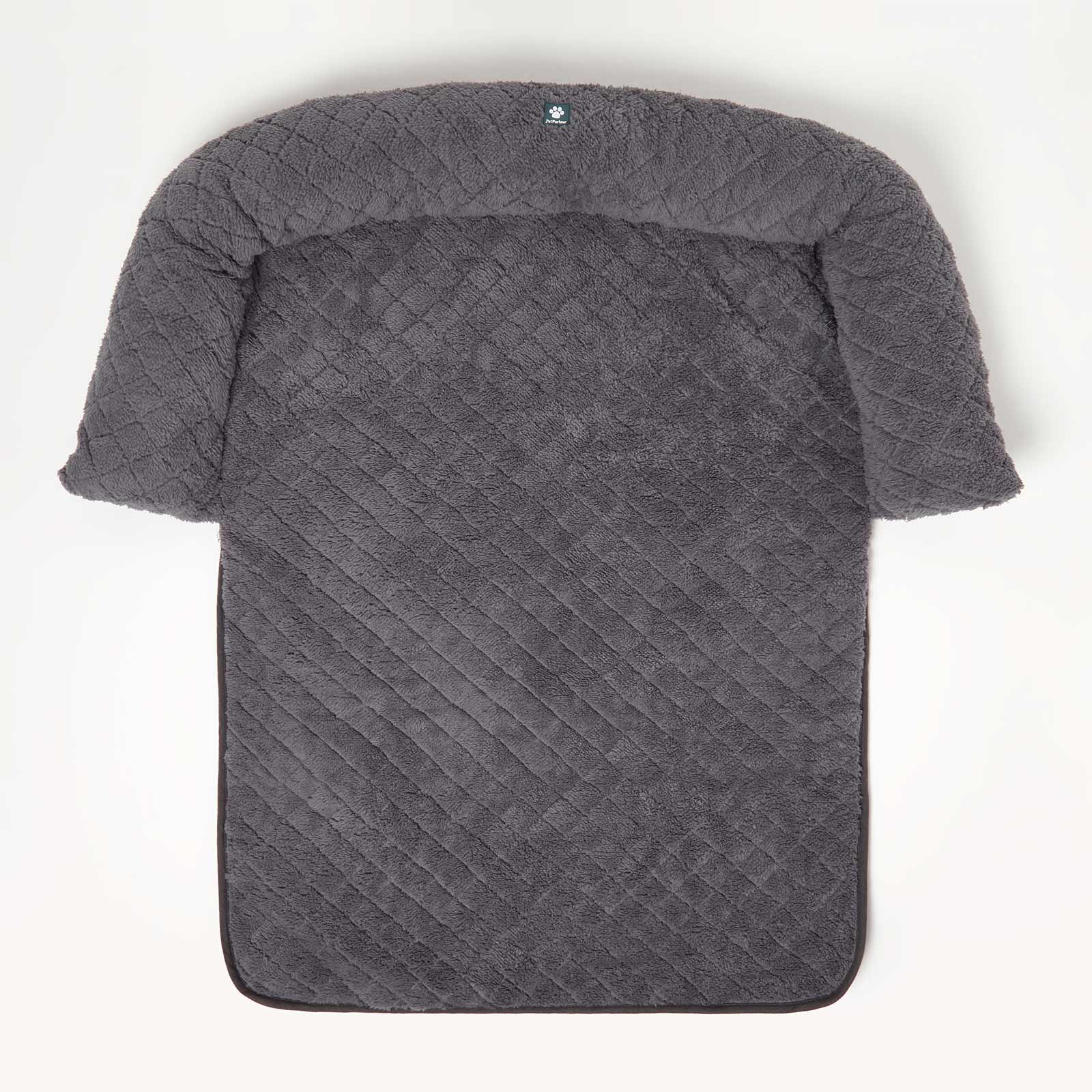 Image of Dark Grey Sofa Dog Bed Protector