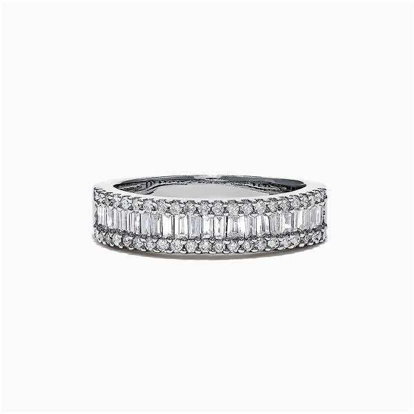 Classique 14K White Gold Diamond Ring