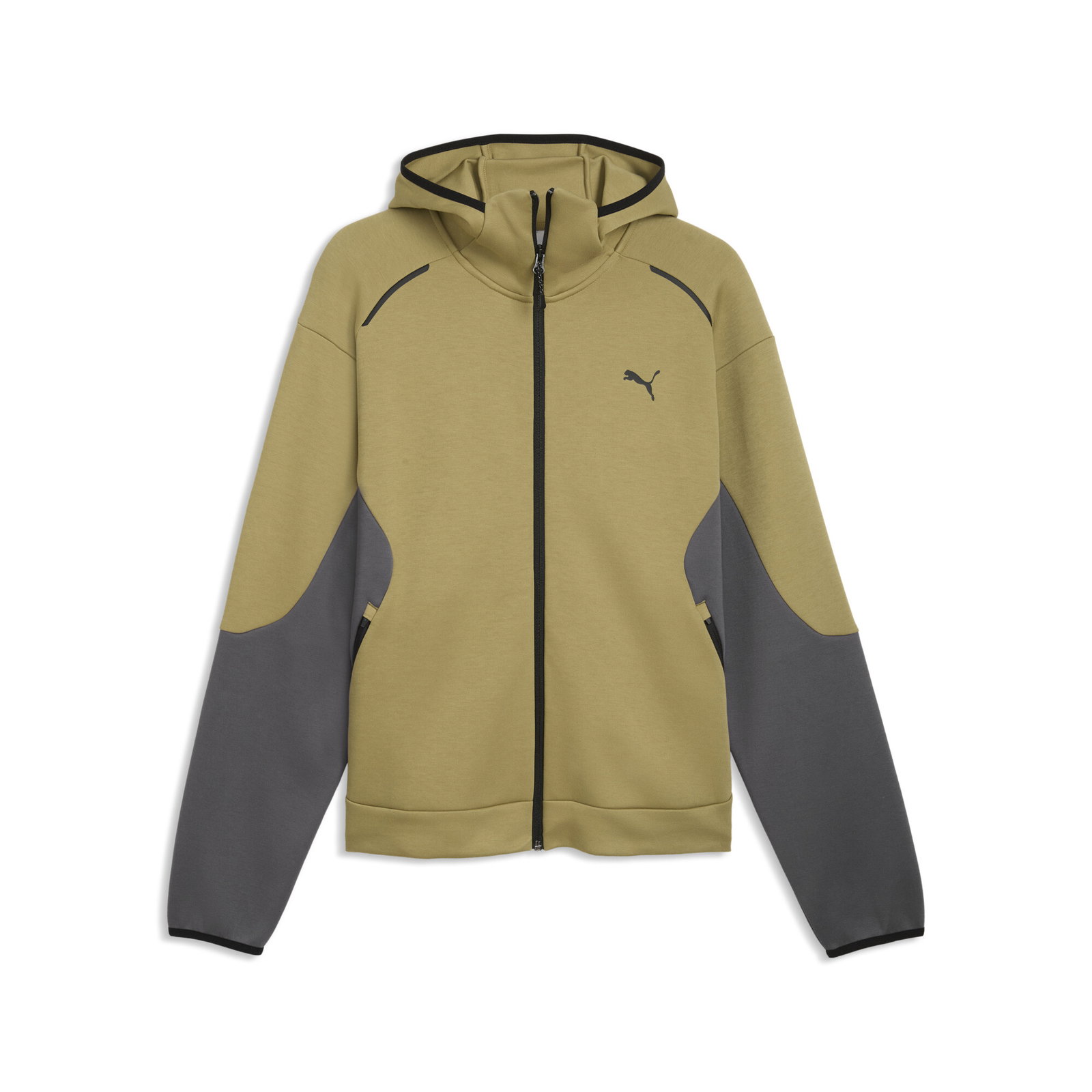 PUMATECH Men's Relaxed Full-Zip Hoodie