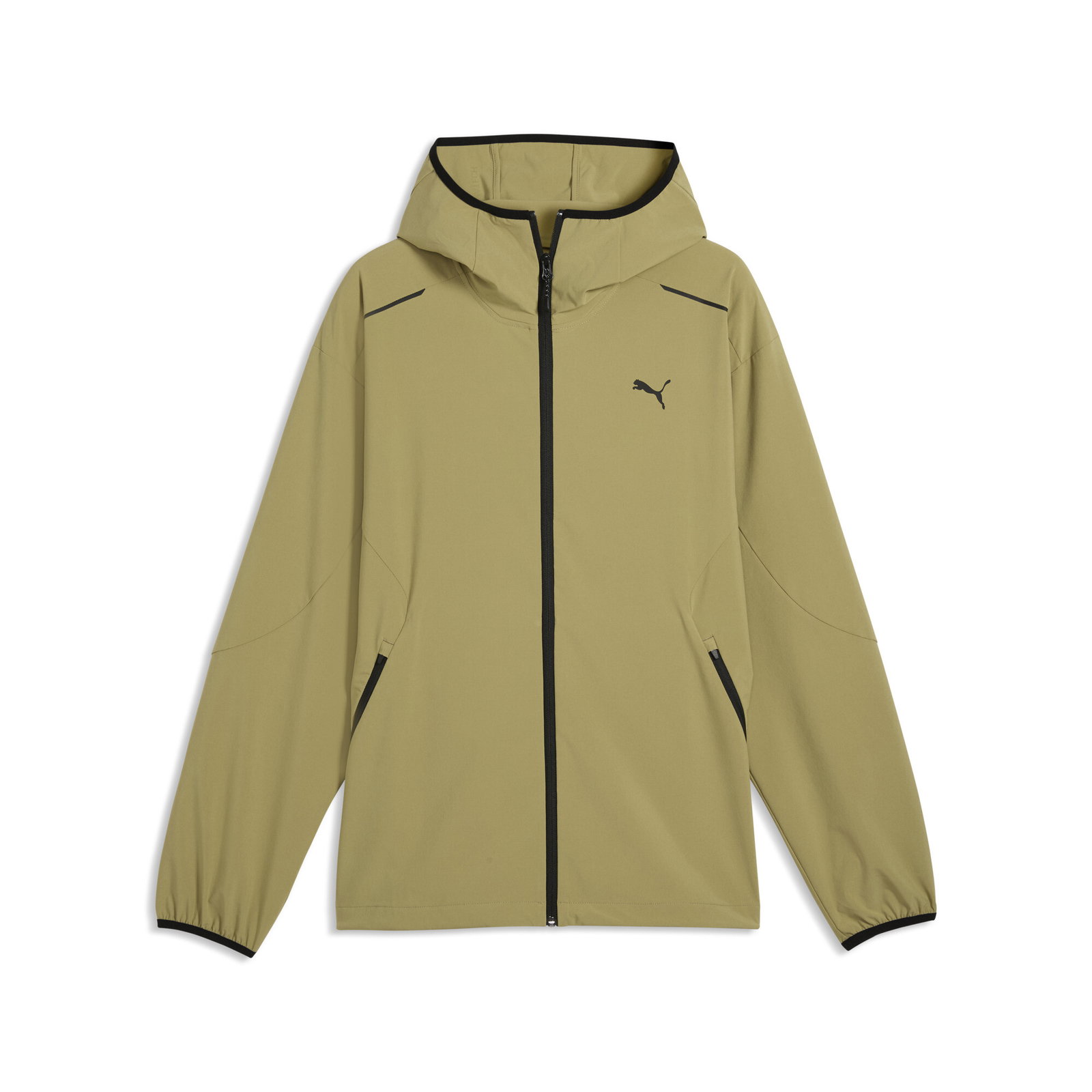 PUMATECH Men's 4-Way Stretch Relaxed Track Jacket