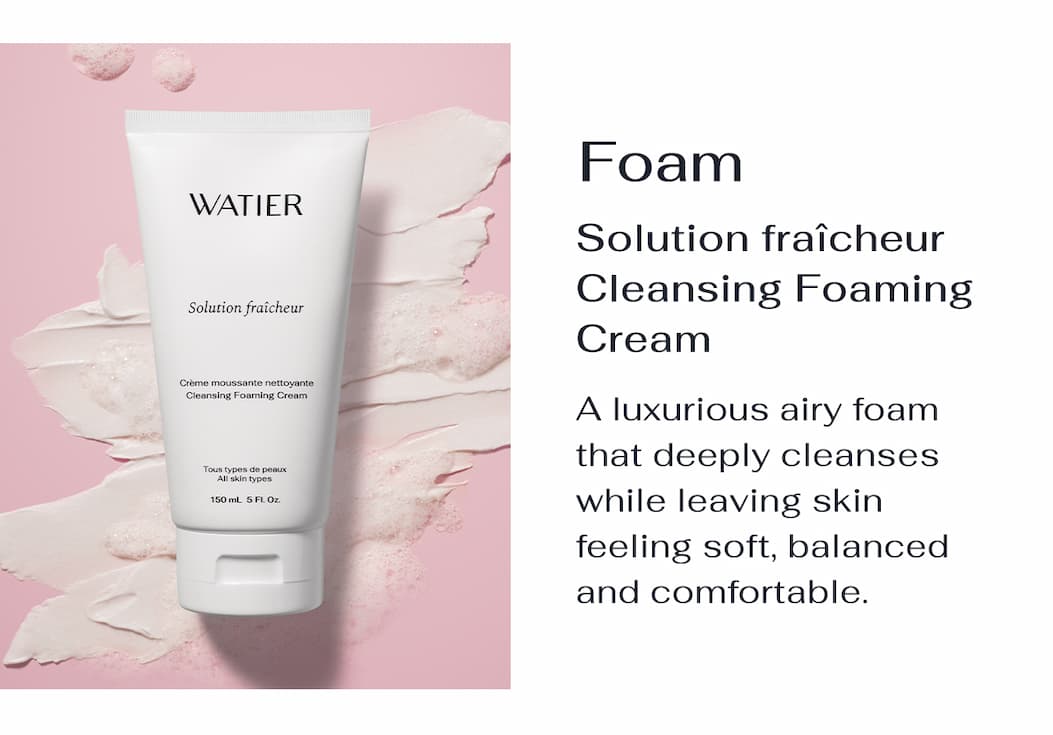 Solution fraîcheur Cleansing Foaming Cream 