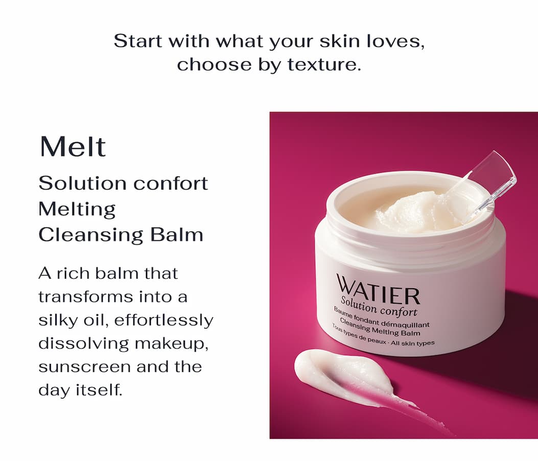 Solution confort Melting Cleansing Balm 
