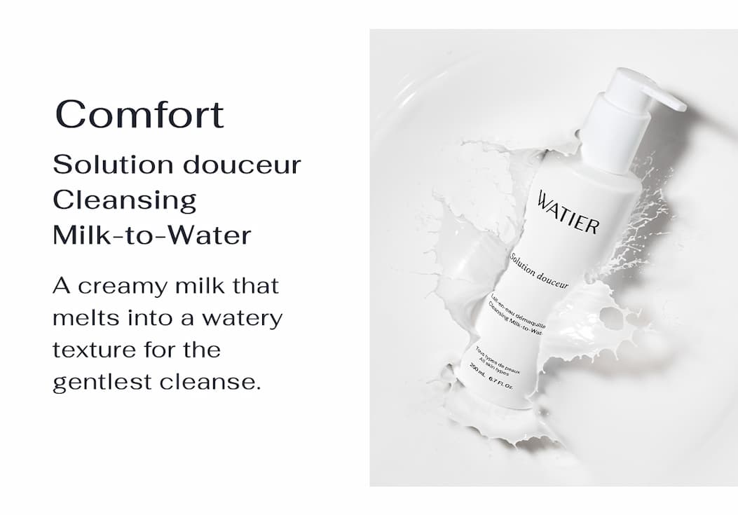 Solution douceur Cleansing Milk-to-Water 