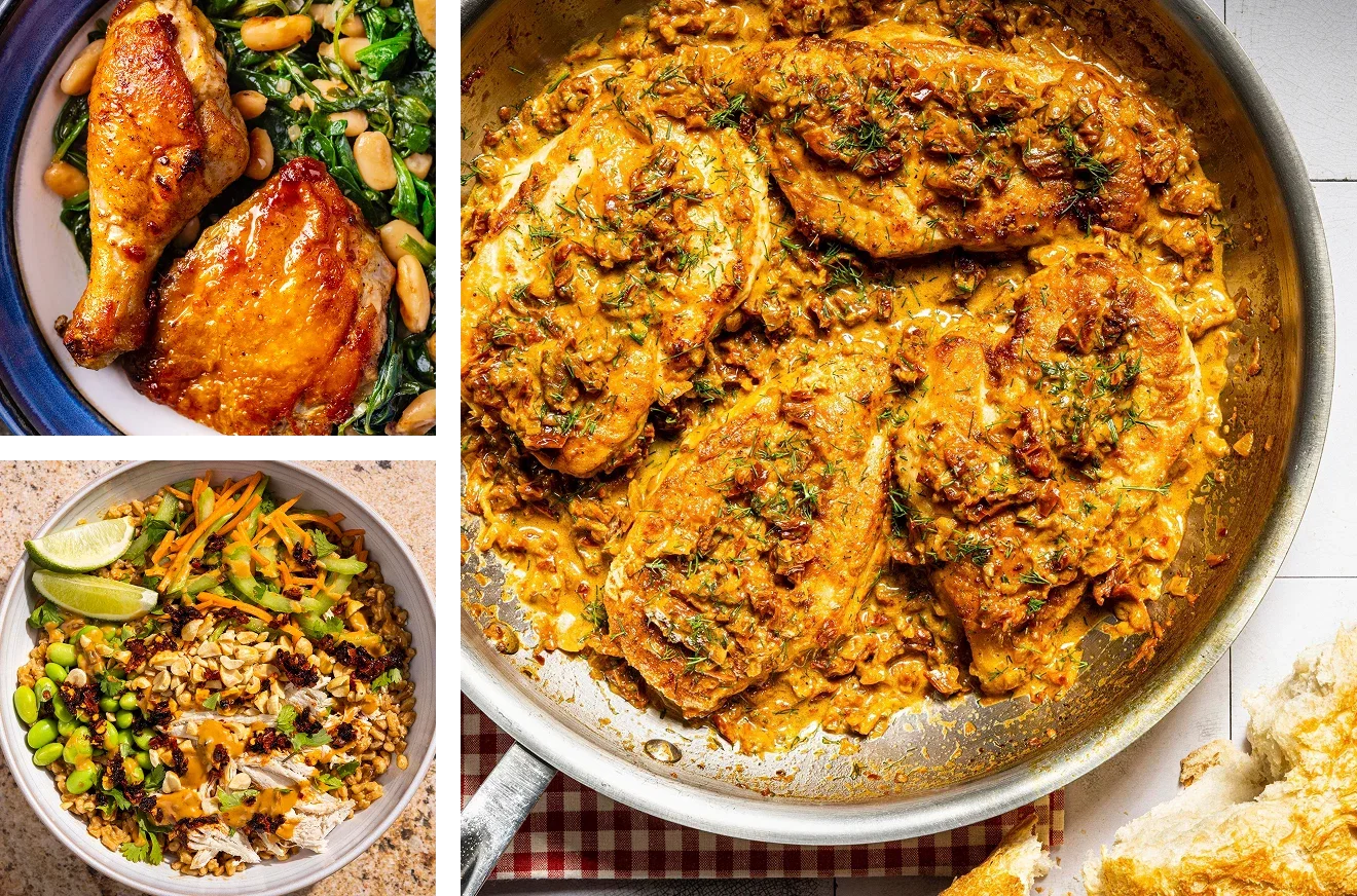 A collection of recipes from this newsletter