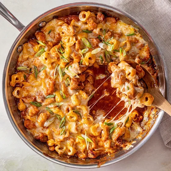 Gochujang Chicken and Tortellini