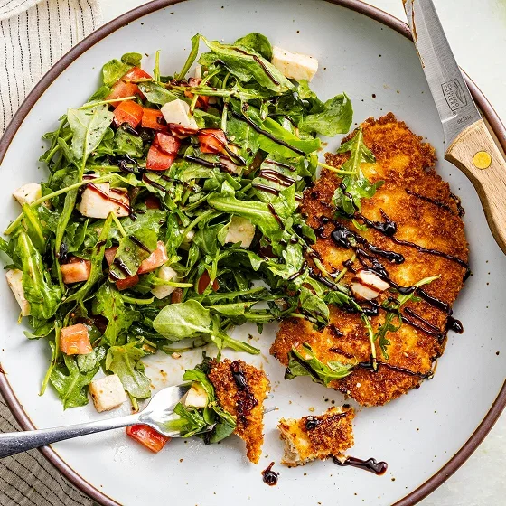 Chicken Milanese Caprese