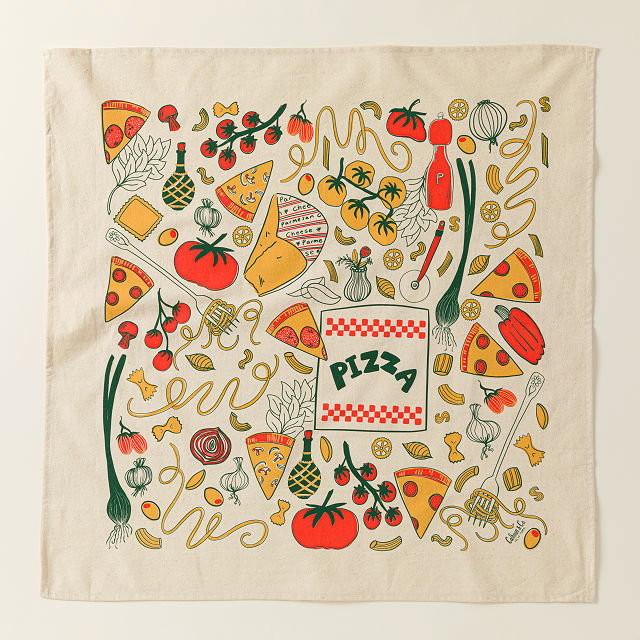 Little Italy Tea Towel