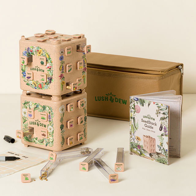 Seed Vault Stacking Storage Set