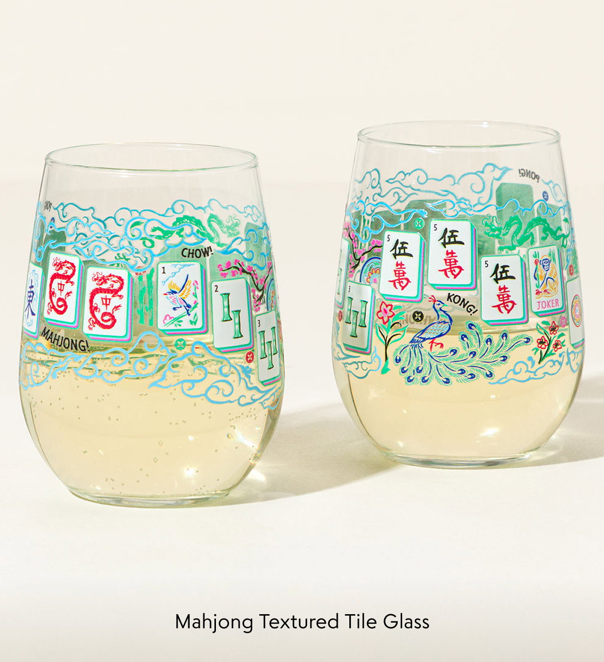 mahjong-textured-tile-glass