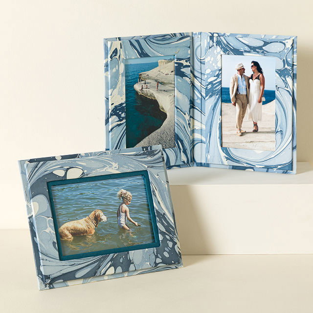 Ocean Waves Photo Frame