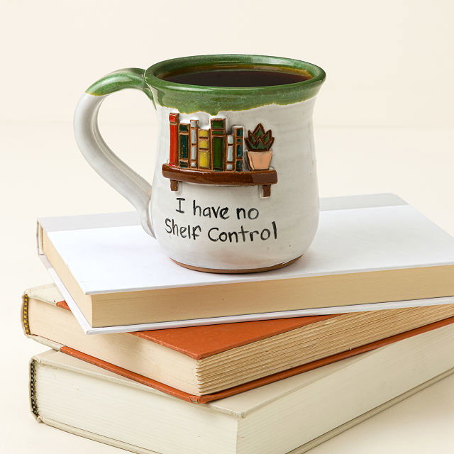 No Shelf Control Mug