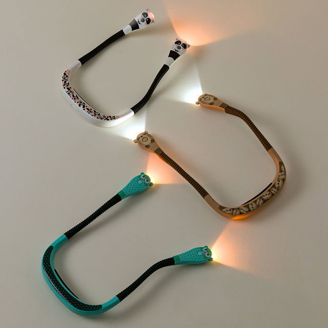 Nighttime Reading Pal Rechargeable Neck Light