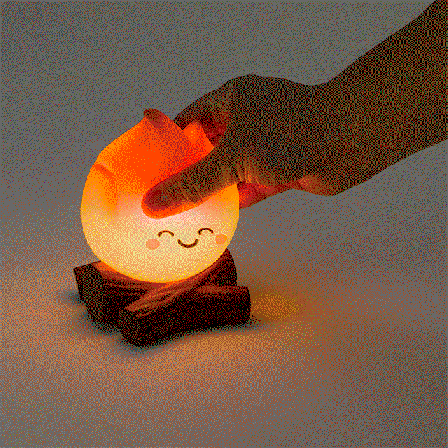 Little Smiles Everywhere Campfire Light