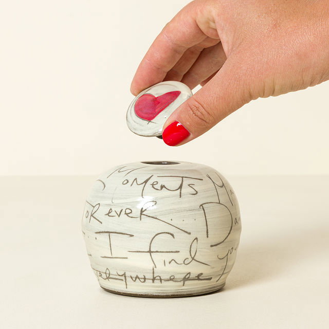 Forever In My Heart Keepsake Urn