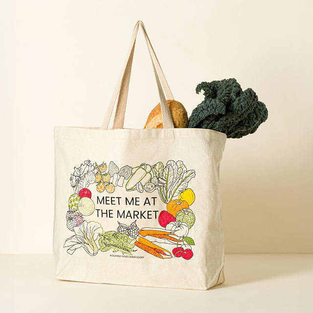 Stitch At Your Own Pace Market Tote